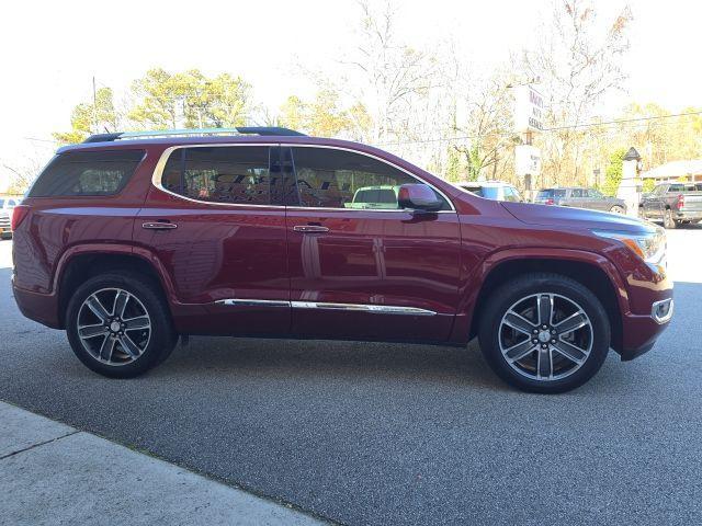 used 2017 GMC Acadia car, priced at $23,953