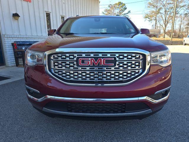 used 2017 GMC Acadia car, priced at $23,953