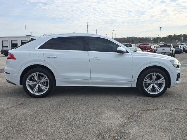 used 2023 Audi Q8 car, priced at $55,800