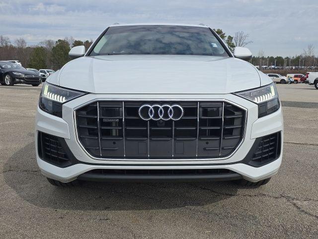 used 2023 Audi Q8 car, priced at $55,800