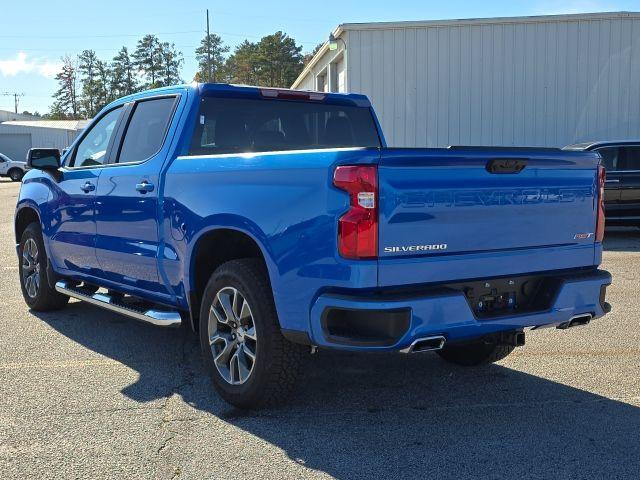used 2025 Chevrolet Silverado 1500 car, priced at $54,500