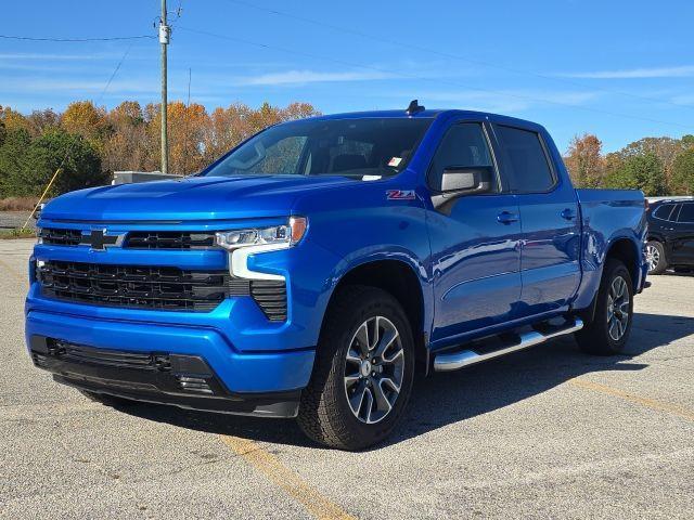 used 2025 Chevrolet Silverado 1500 car, priced at $54,500