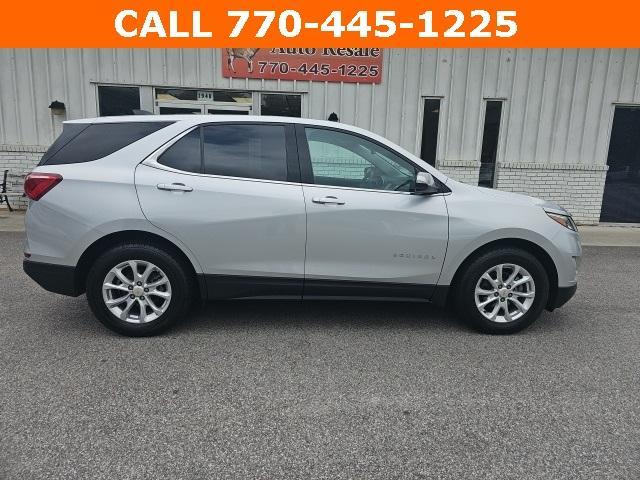 used 2018 Chevrolet Equinox car, priced at $20,953
