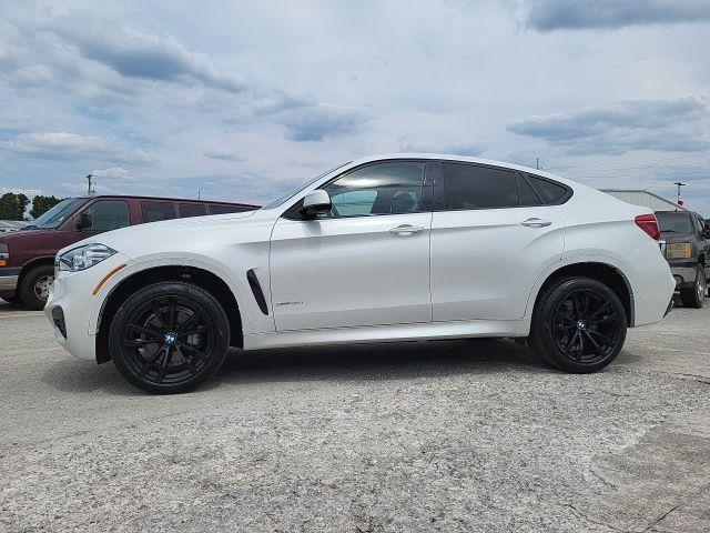 used 2017 BMW X6 car, priced at $25,900