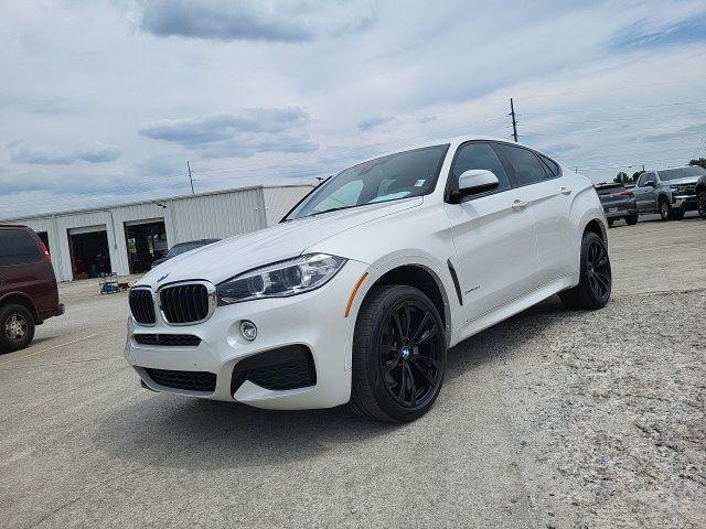 used 2017 BMW X6 car, priced at $25,900