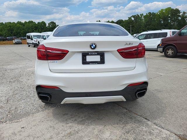 used 2017 BMW X6 car, priced at $25,900