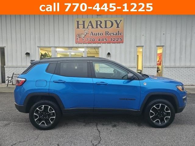 used 2019 Jeep Compass car, priced at $20,400