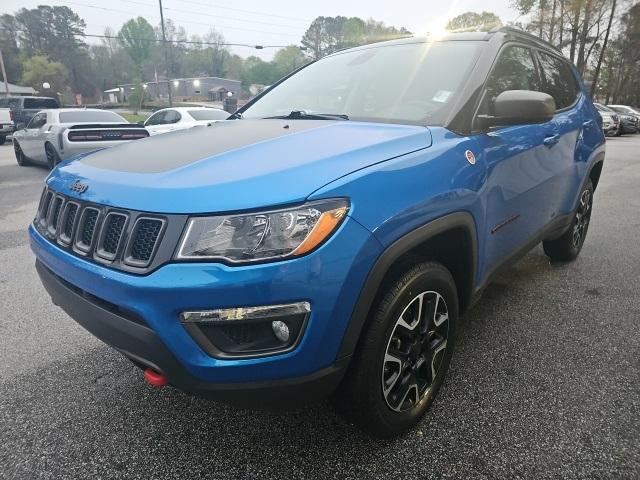 used 2019 Jeep Compass car, priced at $21,953