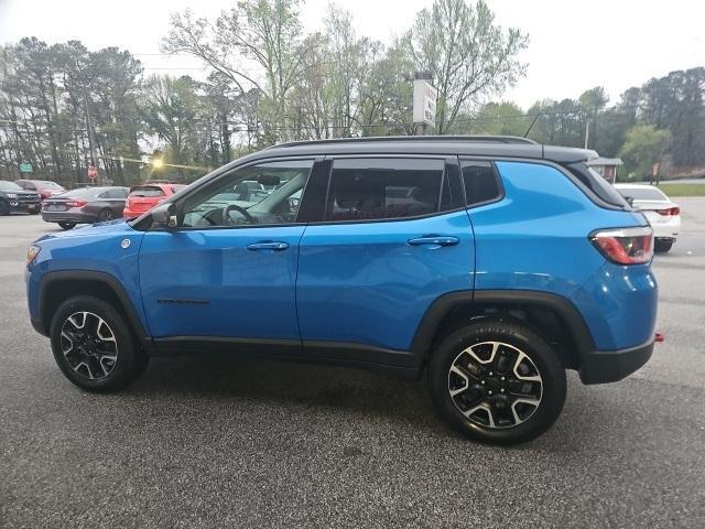 used 2019 Jeep Compass car, priced at $21,953