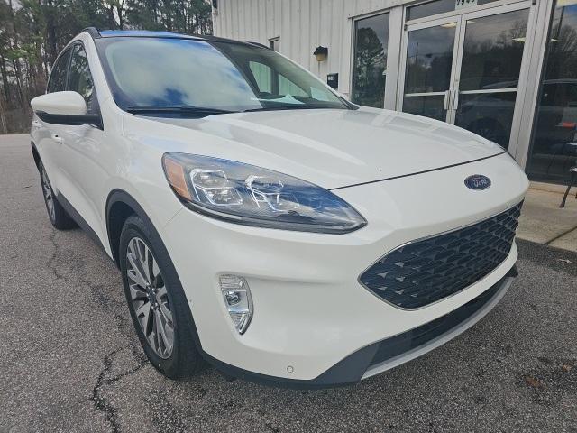 used 2020 Ford Escape car, priced at $20,350