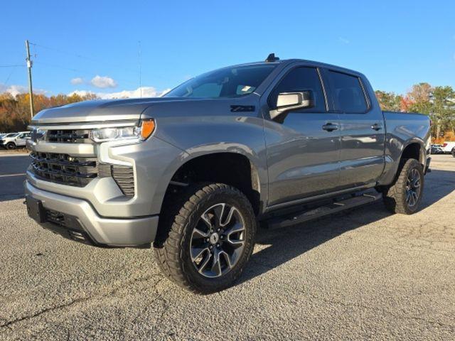 used 2024 Chevrolet Silverado 1500 car, priced at $55,375