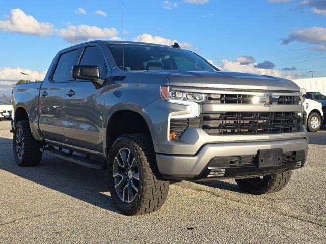 used 2024 Chevrolet Silverado 1500 car, priced at $55,375