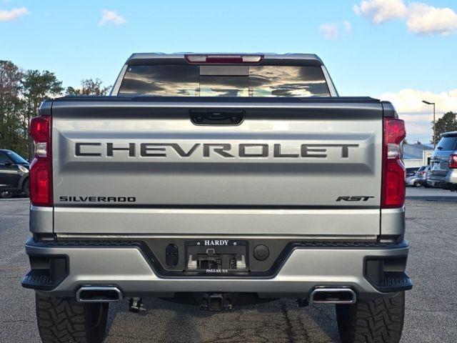 used 2024 Chevrolet Silverado 1500 car, priced at $55,375