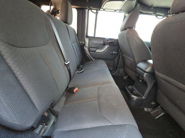 used 2017 Jeep Wrangler Unlimited car, priced at $21,953