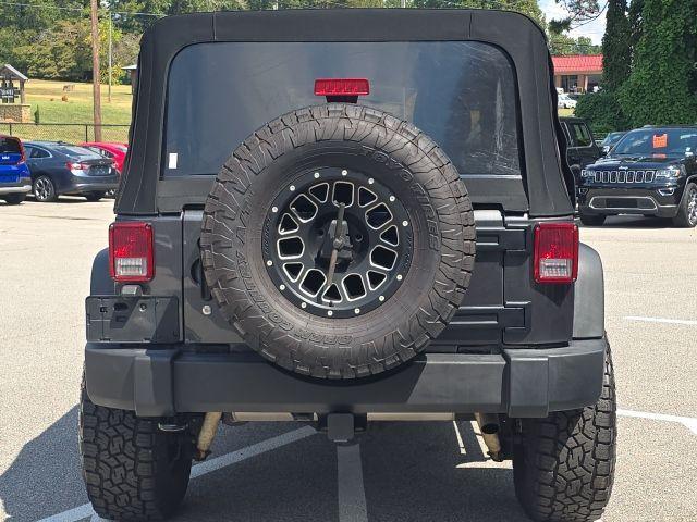 used 2017 Jeep Wrangler Unlimited car, priced at $21,953