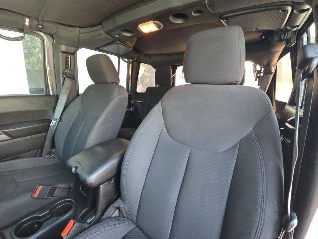 used 2017 Jeep Wrangler Unlimited car, priced at $21,953