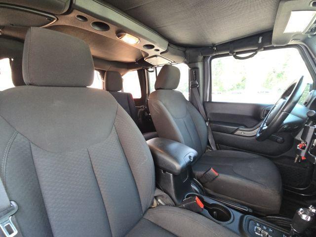 used 2017 Jeep Wrangler Unlimited car, priced at $21,953