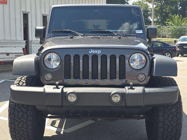 used 2017 Jeep Wrangler Unlimited car, priced at $21,953