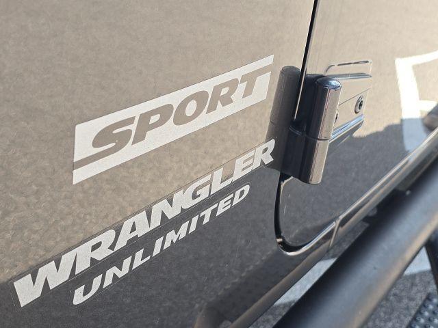 used 2017 Jeep Wrangler Unlimited car, priced at $21,953