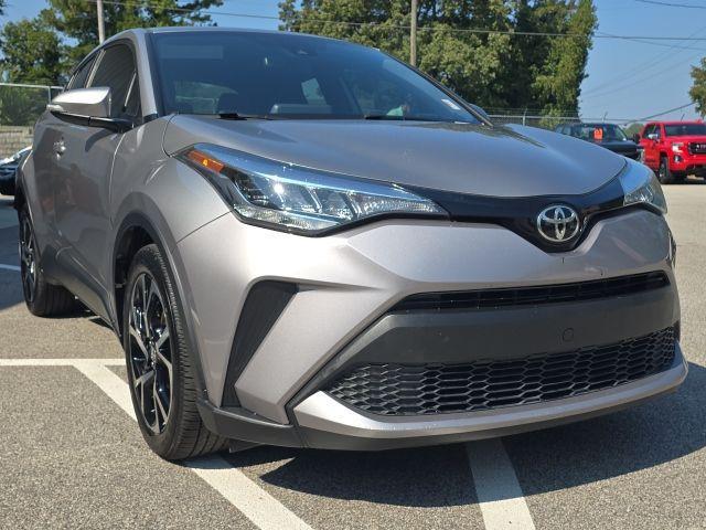 used 2020 Toyota C-HR car, priced at $18,853