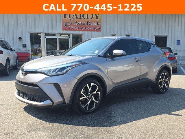 used 2020 Toyota C-HR car, priced at $18,853