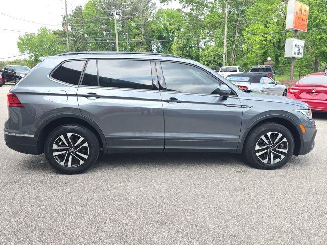 used 2022 Volkswagen Tiguan car, priced at $23,953