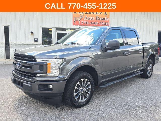 used 2020 Ford F-150 car, priced at $27,953