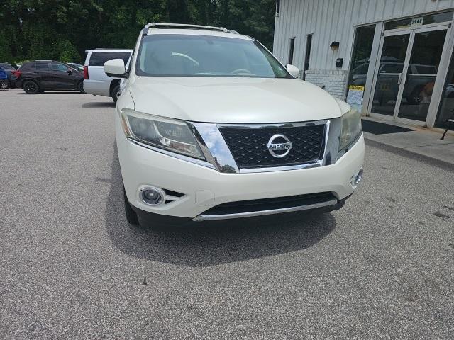 used 2015 Nissan Pathfinder car, priced at $15,953