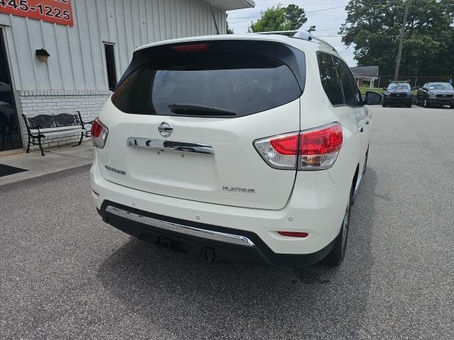 used 2015 Nissan Pathfinder car, priced at $15,953