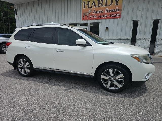 used 2015 Nissan Pathfinder car, priced at $15,953