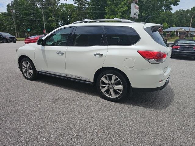 used 2015 Nissan Pathfinder car, priced at $15,953
