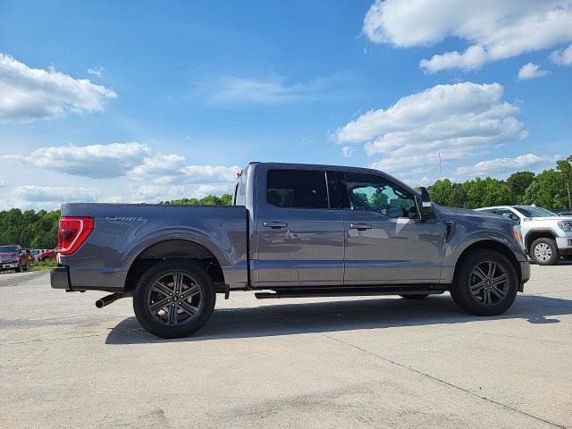 used 2022 Ford F-150 car, priced at $33,800