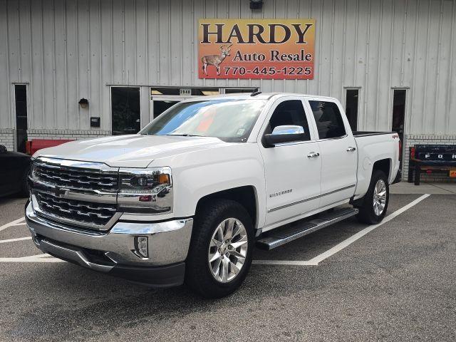 used 2018 Chevrolet Silverado 1500 car, priced at $33,953