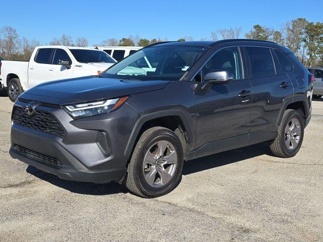 used 2023 Toyota RAV4 car, priced at $29,850