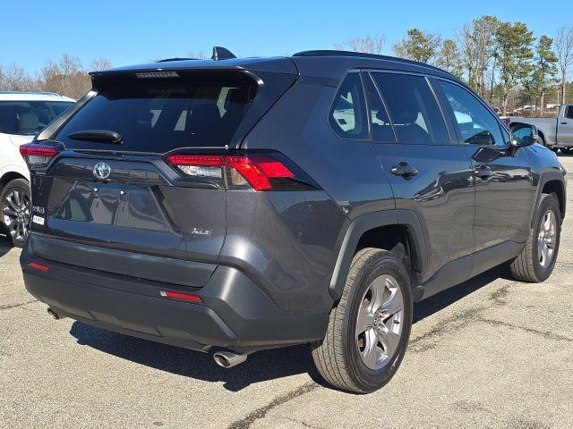 used 2023 Toyota RAV4 car, priced at $29,850