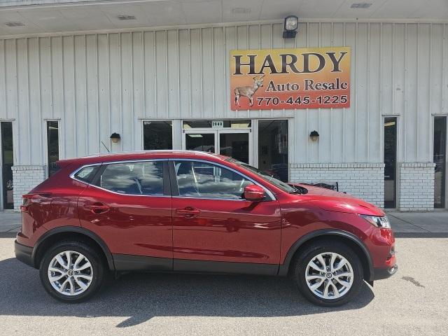 used 2020 Nissan Rogue Sport car, priced at $22,953