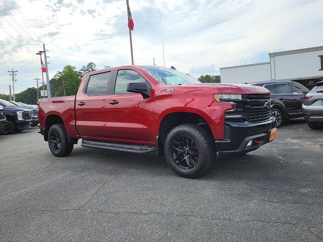 used 2021 Chevrolet Silverado 1500 car, priced at $42,300