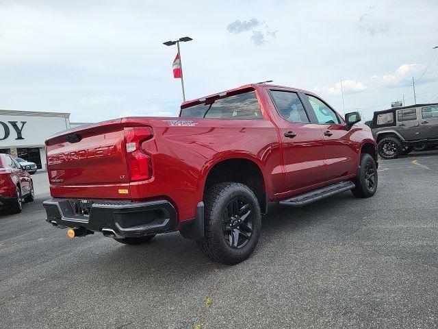 used 2021 Chevrolet Silverado 1500 car, priced at $42,300