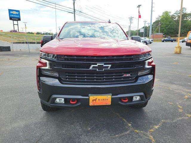 used 2021 Chevrolet Silverado 1500 car, priced at $42,300