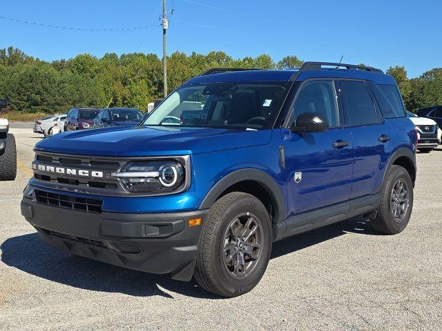 used 2024 Ford Bronco Sport car, priced at $27,350