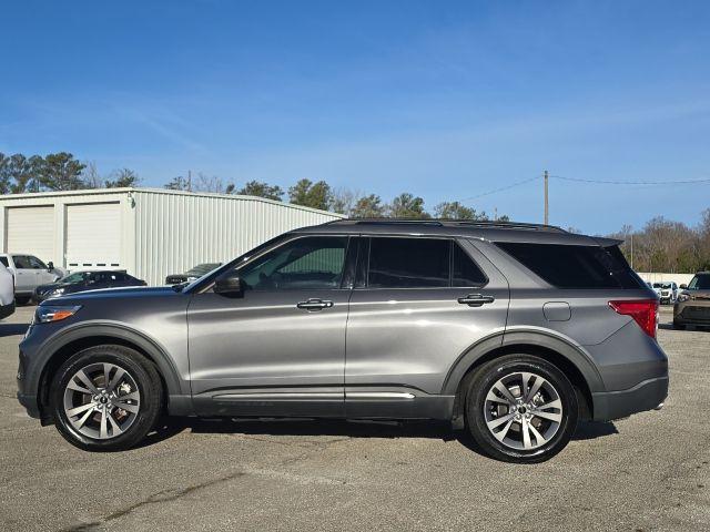 used 2021 Ford Explorer car, priced at $25,800