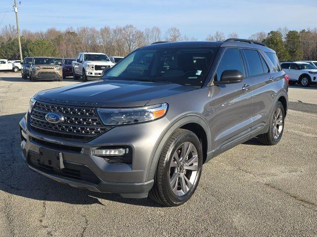 used 2021 Ford Explorer car, priced at $25,800