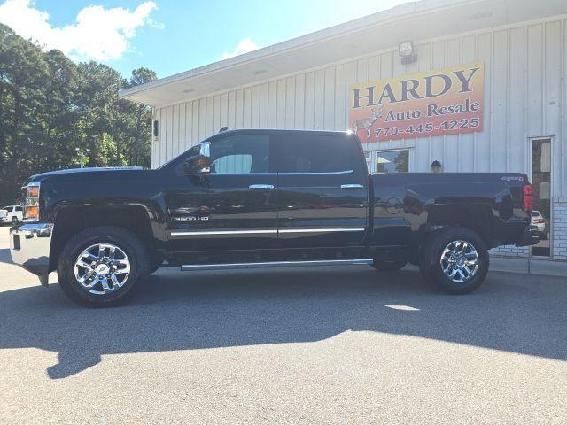 used 2017 Chevrolet Silverado 3500 car, priced at $46,953