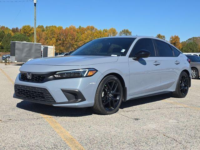 used 2023 Honda Civic car, priced at $25,800