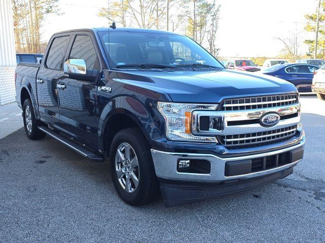 used 2020 Ford F-150 car, priced at $28,953