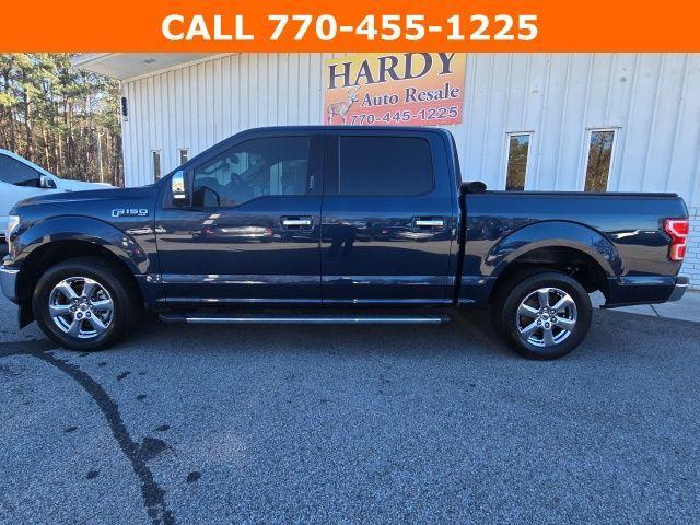 used 2020 Ford F-150 car, priced at $28,953