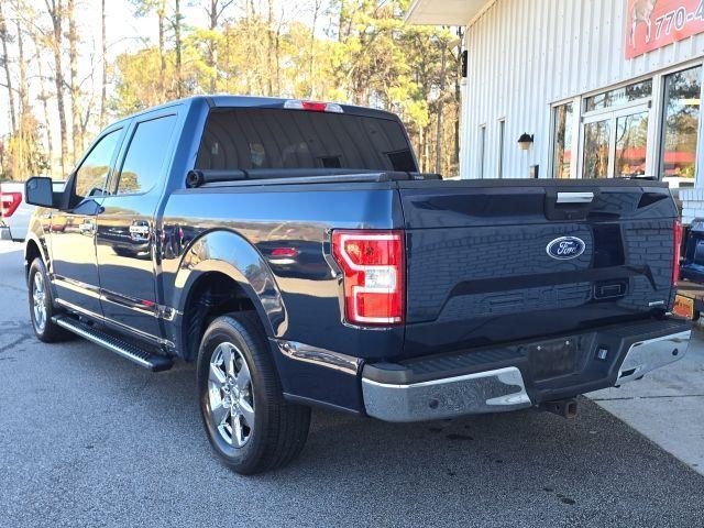 used 2020 Ford F-150 car, priced at $28,953