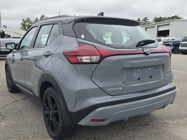 used 2023 Nissan Kicks car, priced at $22,850
