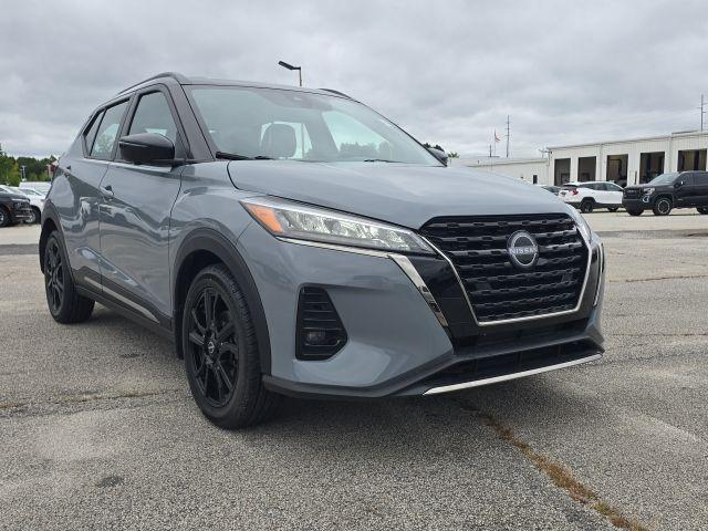 used 2023 Nissan Kicks car, priced at $22,850