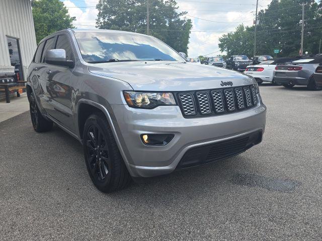 used 2021 Jeep Grand Cherokee car, priced at $27,995